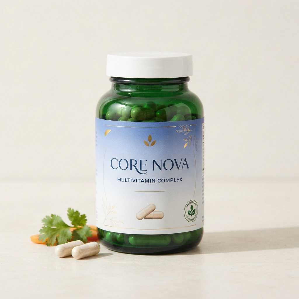 Core Nova verpakking met capsules